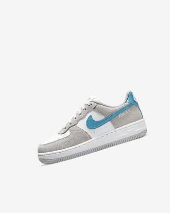 Nike Force 1 LV8 Grises Claro Blancos Grises Claro | MX 4795